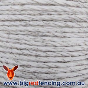 Thunderbird 200m roll Standard Electric Fence Poly Wire Close up EF-40EW EF-40DW