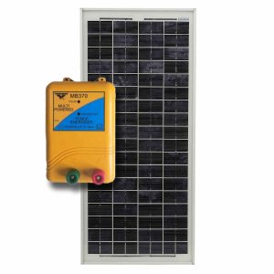 Thunderbird 35km Solar Electric Fence Energiser Kit - MB-370 + Solar Kit