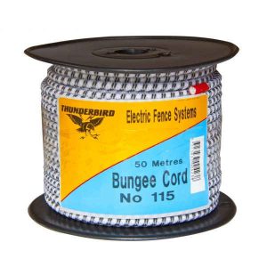 Thunderbird 50m Bungee Cord for electric fence gates- EF-115