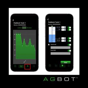 Thunderbird AGBOT Remote Water Monitoring Station -Phone App