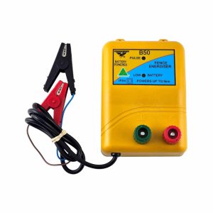 Thunderbird B-50 5km Battery Powered Electric Fence Energiser