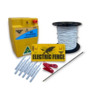 Thunderbird-B5- Electric Fence Top Kit