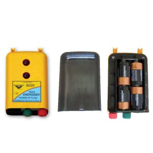Thunderbird BD-20 - 2km Battery Powered Strip Grazing Electric Fence Energiser open view