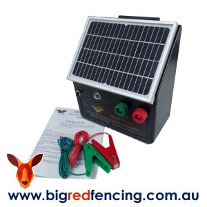 Thunderbird BLK2S 2km Solar Electric Fence Energiser BLK2S