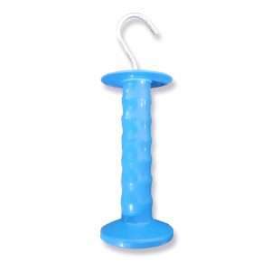 Thunderbird Compression Gate Handle - Blue (EF-32SGC) - Heavy-Duty Spring Gate Handle for Electric Fences