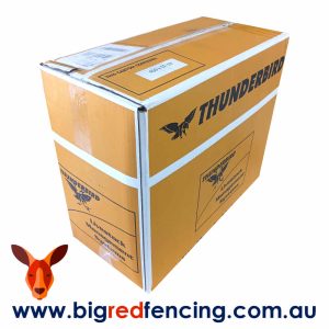 Best Electric Fence Parts On Sale Now 15 Thunderbird Box of 450 Wood post Pin lock Electric Fence Insulators- EF-19