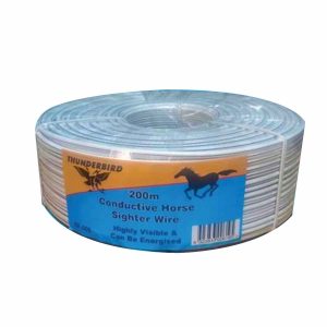 Thunderbird Conductive Sighter Wire Horse Equine - 200m - EF-505