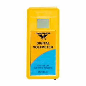 Thunderbird Electric Fence Digital Volt Meter Fence Tester - EF-8