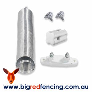 Thunderbird Electric Fence Lightening Protector Kit with spring choke and porcelain diverter - EF-10K