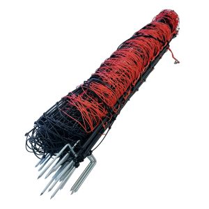 Thunderbird Electric Fence Netting for Sheep Goat Calves ThunderNet 50m roll EF-SGCNET rolled up