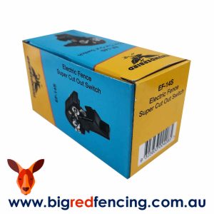 Thunderbird-Electric-Fence-Super-Cut-Out-Switch-On-Off- EF-14S In Box