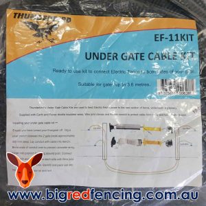 Thunderbird Electric Fence Under Gate Cable Kit - EF-11KIT
