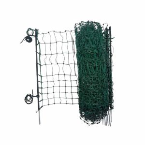 Thunderbird Electric Netting Mesh For Dogs Pets Cats Rabbits & Pigs - 25m Roll - EF-UTILITY-NET