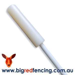 Thunderbird Fiberglass Rod Nylon Driver Cap mounted on a post