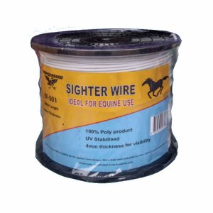 Thunderbird Horse Sighter Wire Nylon- 300m Roll - EF-501