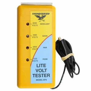 Thunderbird Lite Volt Electric Fence Tester - EF-9