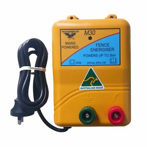 Thunderbird M-30 2km Mains 240v Electric Fence Energiser