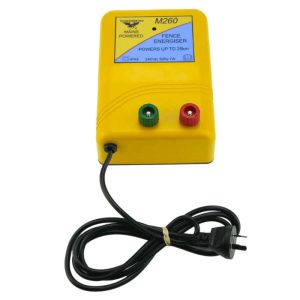 Thunderbird M260 - 25km 240v Mains Powered Electric Fence Energiser