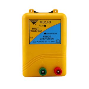 Thunderbird MB-140 15km Mains & Battery Electric Fence Energiser EF-MB140