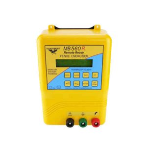 Thunderbird MB-560R 50km Mains & Battery Electric Fence Energiser MB560R