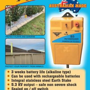 Thunderbird Pet Electric Fence - B-5-Ground Kit