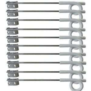 Thunderbird-Pig-Tail-Offset-Electric-Fence-Insulator-10-PACK-250mm-EF-84D