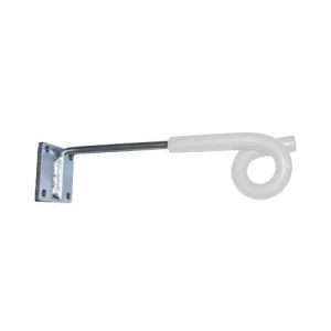 Thunderbird-Pig-Tail-Offset-Electric-Fence-Insulator-Flat-Surface-Single-150mm-EF-89
