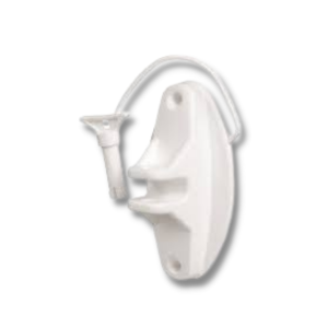 Thunderbird Pinklock Wide Jaw Insulator-White-EF-19W
