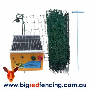 Thunderbird Portable Electric Fence Netting For Dogs and Pets - 25m Kit