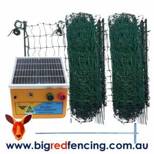 Best Electric Fence Parts On Sale Now 17 Thunderbird Portable Electric Fence Netting For Dogs and Pets - 50m Kit
