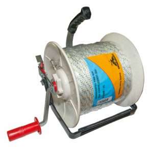Thunderbird Pre-Spooled Strip Grazing Reel with Thunderbraid - 400m