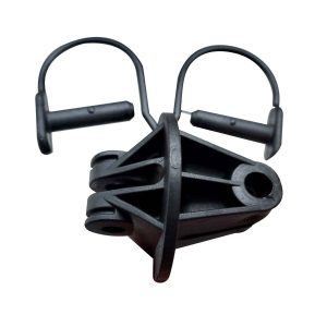Thunderbird Premium Steel Post Star Picket Pinlock Insulators EF-18S