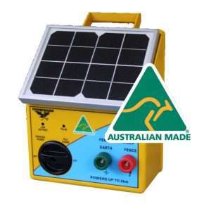 Thunderbird S-21B - 2km solar electric fence energiser
