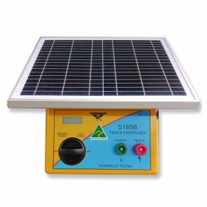 Thunderbird S185B 20km Solar Electric Fence Energiser Australian Made - S-185B
