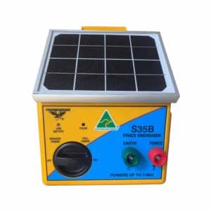 Thunderbird Solar Electric Fence Energiser 3.5km - S-35B