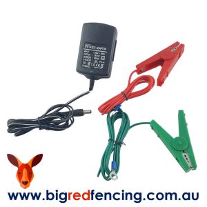 Thunderbird Solar electric fence energiser accessories pack fence leads and mains charger