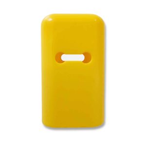 Thunderbird Star Picket Steel Post Safety Cap Cover Hi-Vis Yellow EF-400