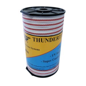 Thunderbird Thundertape Electric Fence Poly Tape EF-48