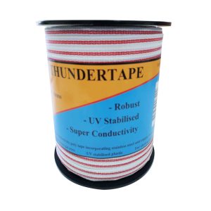 Thunderbird Thundertape Electric Fence Poly Tape EF-48 EF-48A