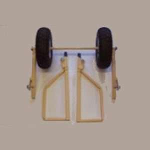 Thunderbird Wheels and Handles for Sheep Crate Suits Thunderbird Sheep Crates - CS-WHEELS