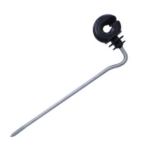 Thunderbird Wood Post Screw-in 200mm Offset Electric Fence Insulator- EF-17L