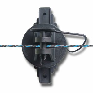 Thunderbird Woodpost Electric Fence Insulator Pin Lock - EF-19