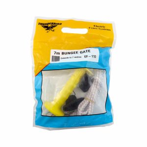 Thunderbird bungee gate kit for electric fences EF-110 in bag