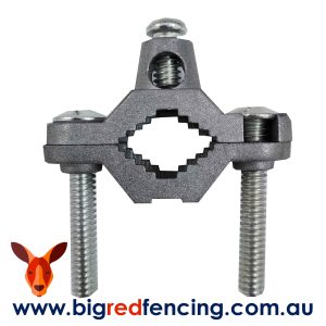 Thunderbird electric fence earth clamp for earth stakes EF-126 top