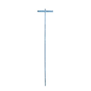 Thunderbird electric fence earth stake galvanised 1m EF-70