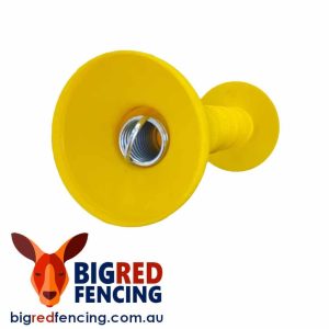 Thunderbird electric fence gate handle Smooth Grip INTERNAL STAINLESS SPRING EF-32SG