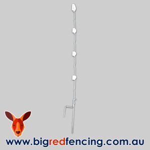 Thunderbird multiwire tread-in electric fence post EF-38