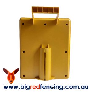 Thunderbird solar electric fence energiser S18B S19B S28B Back view
