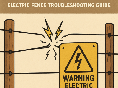 Top 10 Reasons An Electric Fence Stops Working
