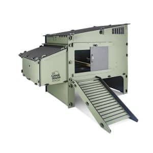Bainbridge flat roof chicken coop for up to 6 hens